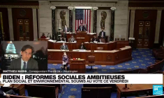 Etats-Unis : le plan social et environnemental de Joe Biden soumis au vote ce vendredi