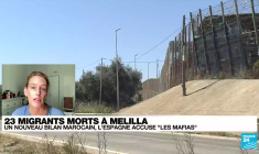 23 migrants morts à Melilla : nouveau bilan des autorités marocaines après les heurts