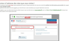 Impôts : Un site frauduleux pouvait pirater vos coordonnées bancaires
