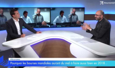 Pourquoi les bourses mondiales auront du mal à faire aussi bien en 2018 ?