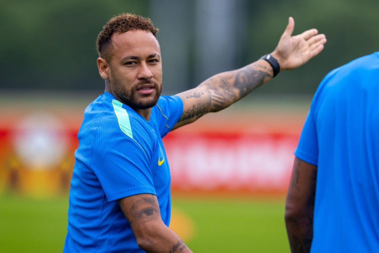 Neymar va pouvoir lancer sa Coupe du monde