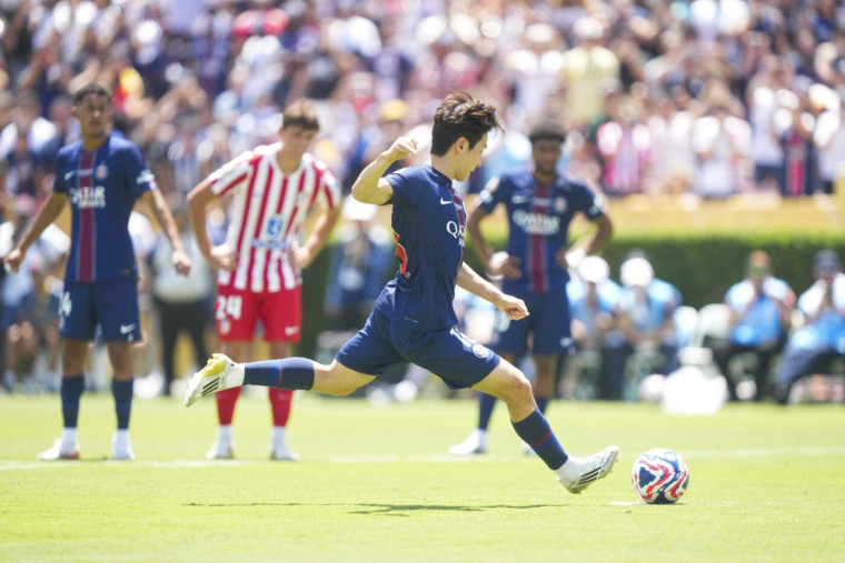 La Corée du Nord a censuré le but de Lee Kang-in contre l’Atlético