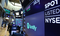SPOTIFY: BÉNÉFICE SURPRISE AU 3EME TRIMESTRE, HAUSSE DES ABONNEMENTS PAYANTS