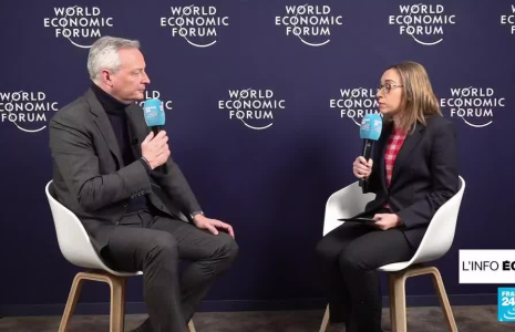 Bruno Le Maire : "L'Europe n'a pas une seconde à perdre" pour défendre son industrie