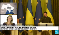 Ukraine : des officiels européens à Kiev pour promettre une aide militaire et financière