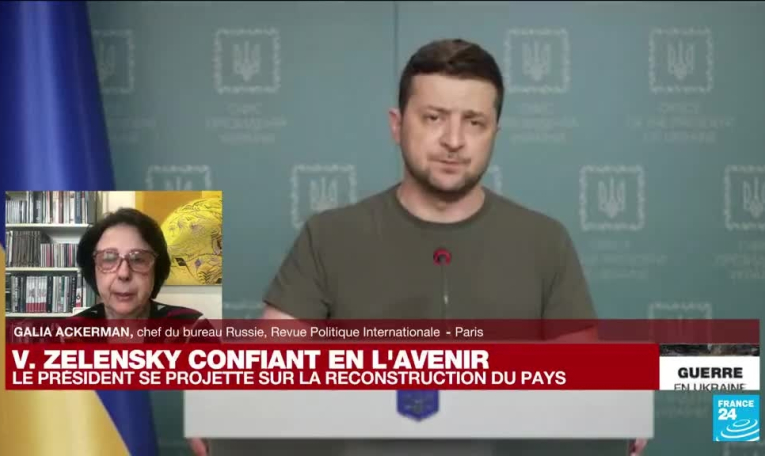 Ukraine : "Au bout de dix jours, la guerre n'est pas gagnée, mais les Ukrainiens n'ont pas perdu"
