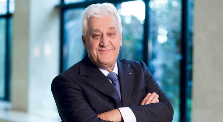 Laurent Burelle. (© M. Bertrand / Plastic Omnium)