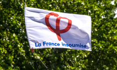 LFI demande la "création d'une instance de surveillance de la campagne" pour la présidentielle de 2027 ( AFP / Philippe HUGUEN )
