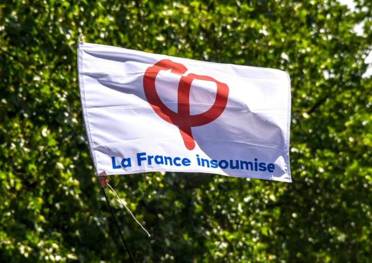 LFI demande la "création d'une instance de surveillance de la campagne" pour la présidentielle de 2027 ( AFP / Philippe HUGUEN )