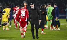 Éric Roy avait « la conviction de pouvoir faire un bon résultat avec cette équipe »