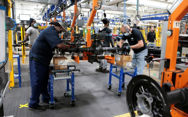 USA: RECUL SURPRISE DE L'INDICE ISM MANUFACTURIER