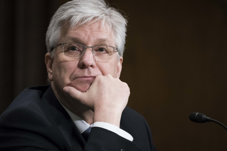 Christopher Waller, le 13 février 2020, à Washington DC ( GETTY IMAGES NORTH AMERICA / SARAH SILBIGER )
