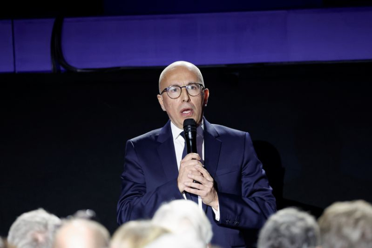 ERIC CIOTTI VOTERA "CONTRE" EMMANUEL MACRON AU SECOND TOUR