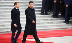 UKRAINE: LE PRÉSIDENT CHINOIS XI PLAIDE POUR LE DIALOGUE LORS D'UN ENTRETIEN TÉLÉPHONIQUE AVEC MACRON