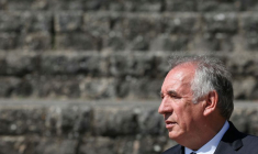 Le Premier ministre français François Bayrou
