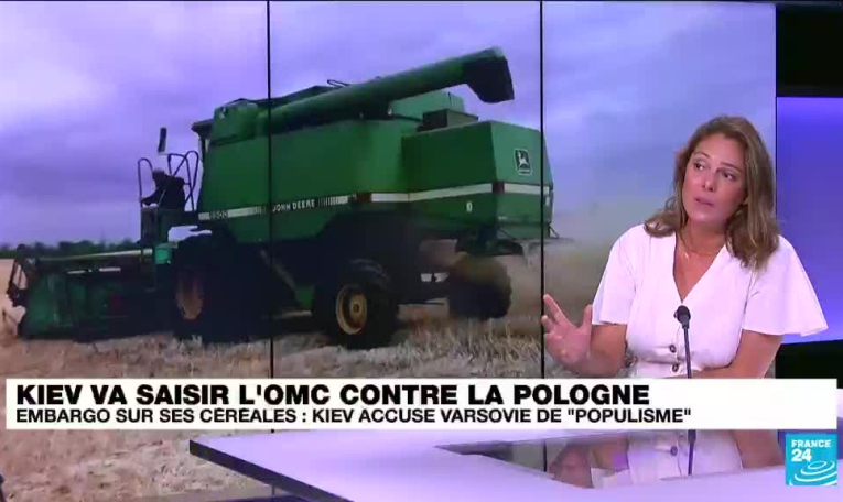 La Pologne prolonge l'interdiction d'importer des céréales ukrainiennes