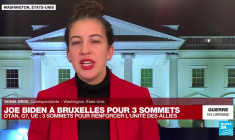 Guerre en Ukraine : le président américain Joe Biden à Bruxelles pour trois sommets