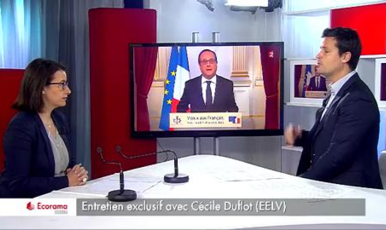 "Cette obsession pour la présidentielle est en train de ronger la démocratie ", selon  Cécile Duflot (EELV) (VIDEO)