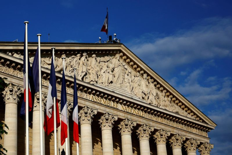 L'Assemblée nationale à Paris