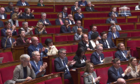 Suspension de la réforme des retraites: "Une victoire", salue Vallaud (PS)