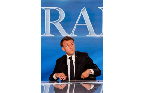 Macron condamne le blocage par Israël de l'aide humanitaire pour Gaza