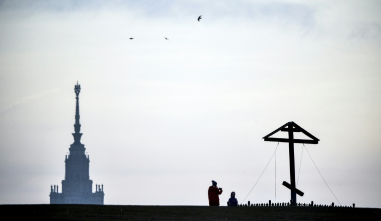 Le taux de natalité en Russie est à son niveau le plus bas depuis 200 ans, à environ 1,4 enfant par femme, bien en deçà du seuil de 2,1 que les démographes jugent nécessaire pour stabiliser la population ( AFP / Alexander NEMENOV )