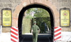 La base russe de Guymri, en Arménie. (illustration) ( AFP / KAREN MINASYAN )