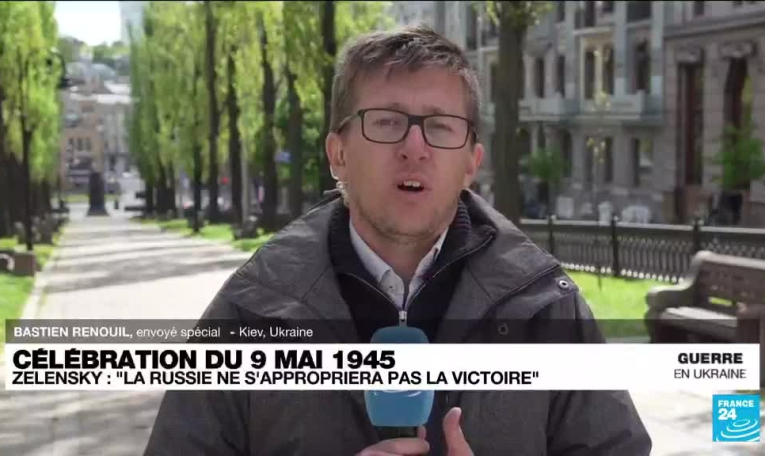 9 mai en Russie : l'Ukraine ne laissera pas la Russie "s'approprier la victoire sur le nazisme"