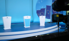 salle de presse de la BCE (Crédits: BCE)