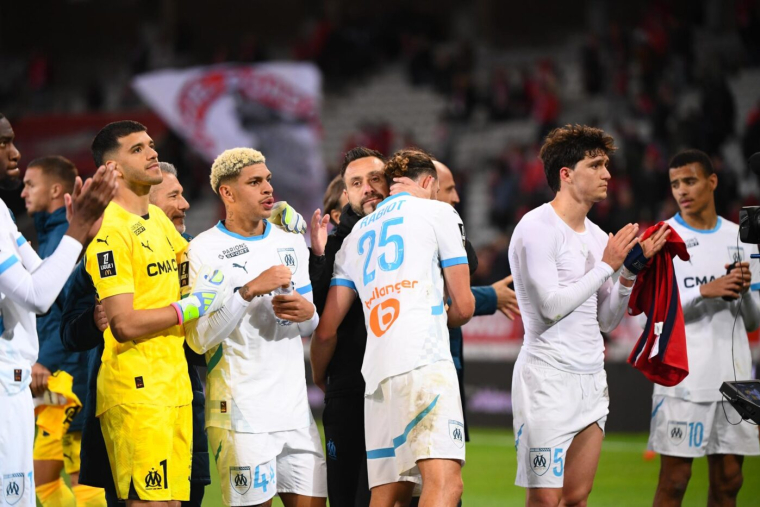 La parenthèse romaine est terminée pour l’OM