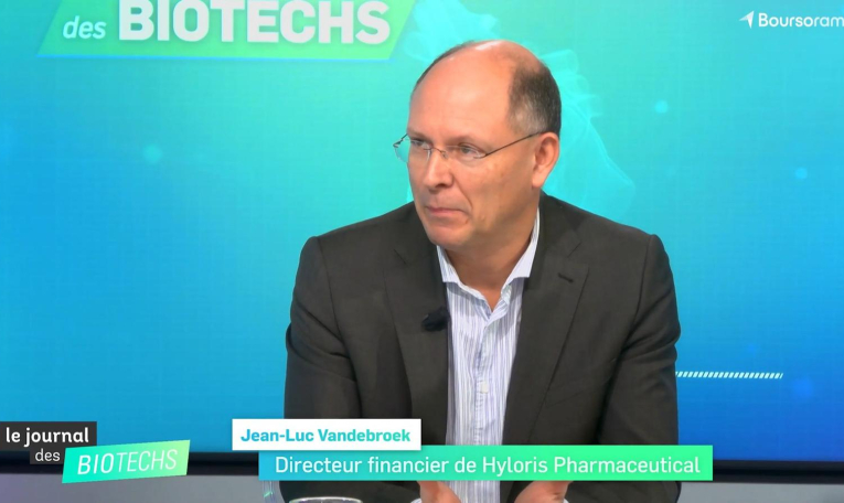 Le Journal des biotechs : Jean-Luc Vandebroek (Hyloris)