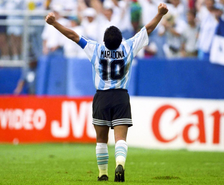 Le jour où Maradona a été exclu du Mondial 1994