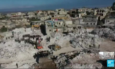 En Syrie : l'acheminement de l'aide humanitaire, un défi pour les ONG et les pays occidentaux