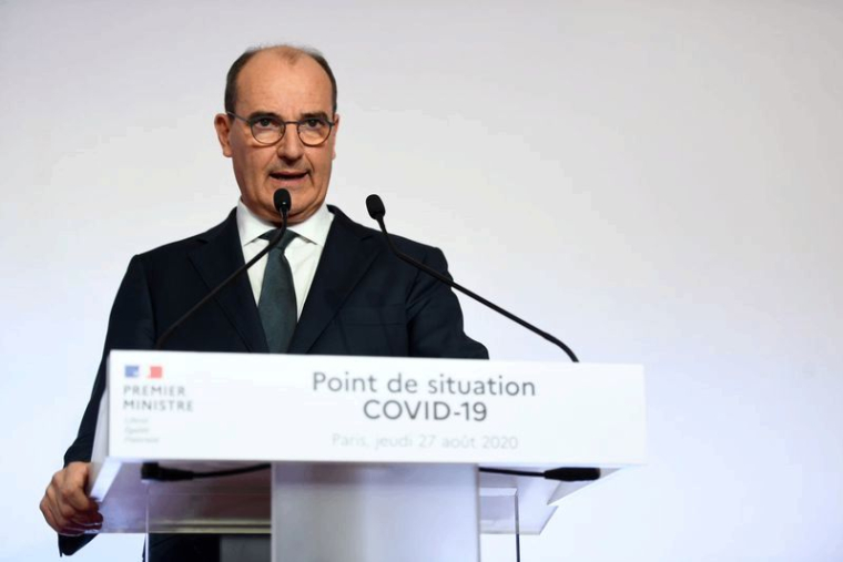 CORONAVIRUS: VERS UNE EXTENSION DANS TOUT PARIS DE L'OBLIGATION DU MASQUE EN EXTÉRIEUR