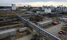PHOTO DE FICHIER : Vue générale de l'entreprise chimique BASF à Schwarzheide