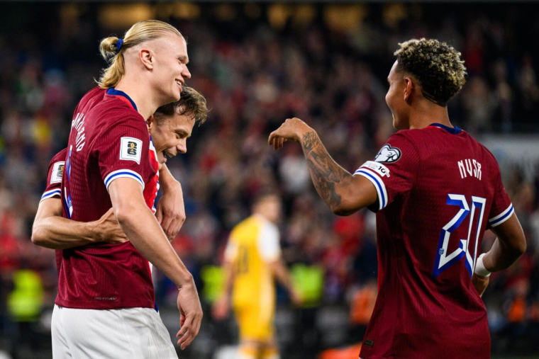 La Norvège explose la Moldavie, l'Angleterre facile en Serbie