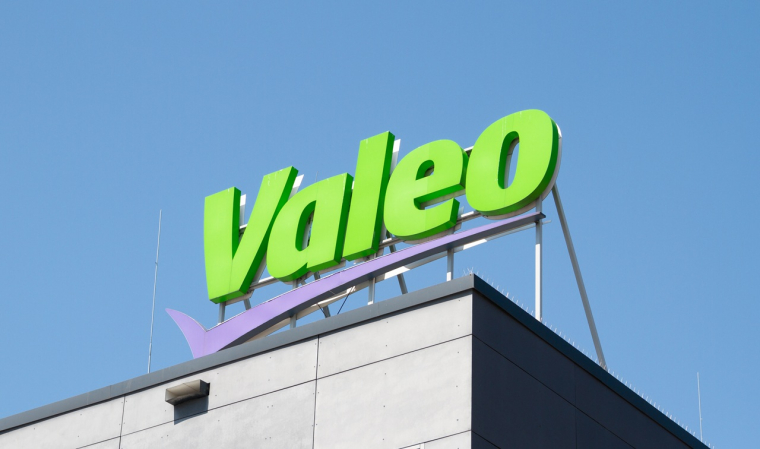 Le logo de Valeo. (crédit photo : Adobe Stock )
