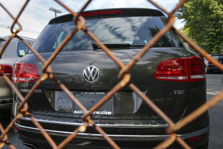 LA KBA DEMANDE LE RAPPEL DE TOUAREG DE VOLKSWAGEN