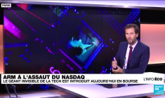 Arm : le géant invisible de la tech entre en bourse sur le Nasdaq