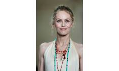 Vanessa Paradis le 7 juillet 2026 à Paris ( AFP / GEOFFROY VAN DER HASSELT )