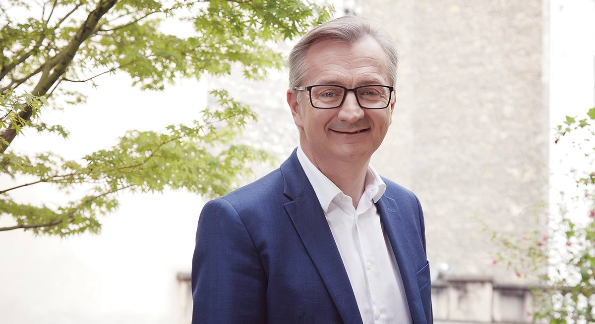 Laurent Guillot , directeur général d’Orpea. (© Orpea)