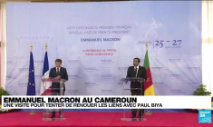 Cameroun : "Nous ne lâcherons pas la sécurité du continent africain", prévient Macron