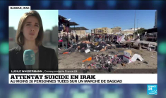 Attentat suicide en Irak : au moins 28 personnes tuées sur un marché de Bagdad