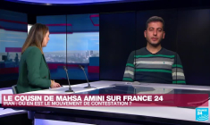 Iran : "Cette révolution continuera", assure Erfan Mortezai, cousin de Mahsa Amini