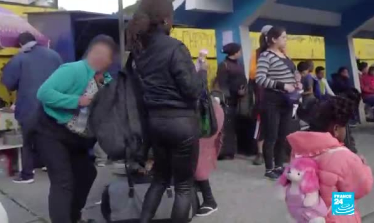 Vidéo : du Brésil au Canada, la nouvelle route de l'exil africain