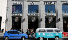 Le centre commercial LP12 Mall de Berlin