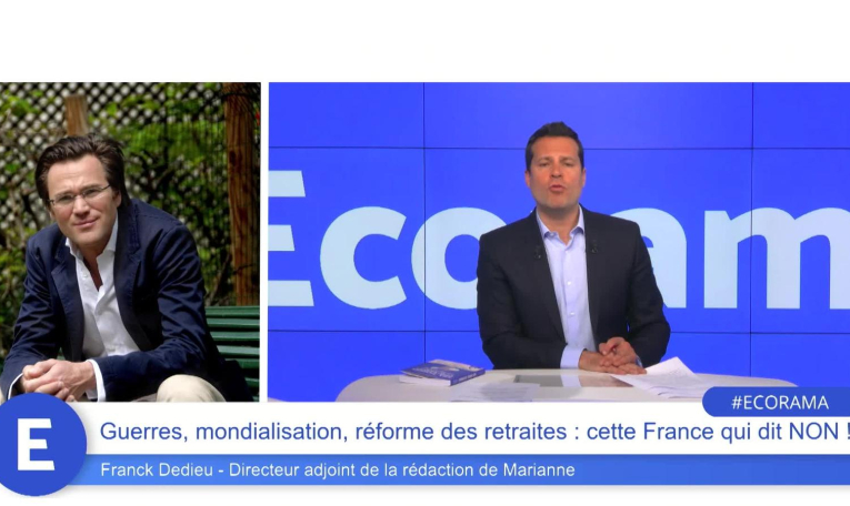 Guerres, mondialisation, réforme des retraites : cette France qui dit NON !