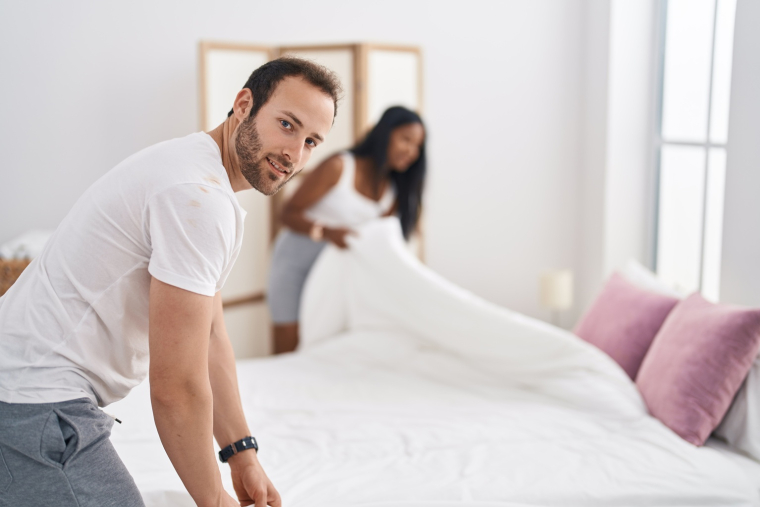 Seuls 28% des Britanniques lavent leurs draps chaque semaine. (crédit: Adobe Stock)