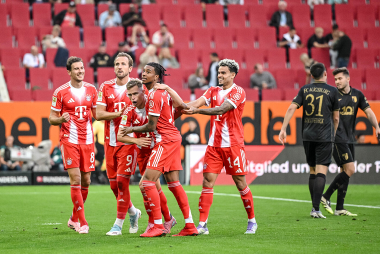 Le Bayern gagne en tremblotant face à Augsbourg