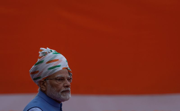 UKRAINE: MACRON ET MODI CONVIENNENT DE TRAVAILLER ENSEMBLE METTRE FIN AU CONFLIT